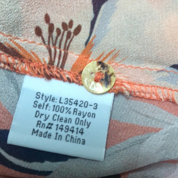 Johnny Was Jade midi dress - Picture 10 of 11